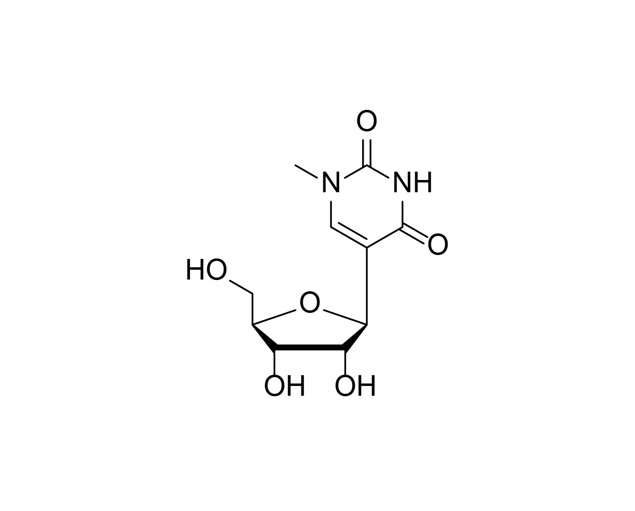 N1-Me-Pseudouridine
