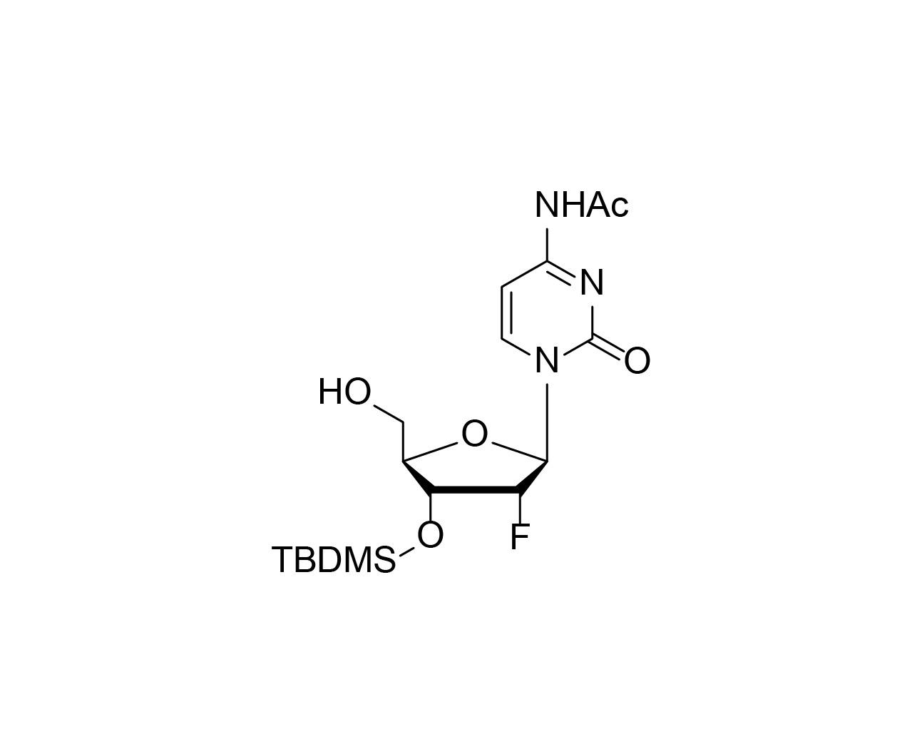 3'-O-TBDMS-2'-F-dC(Ac)