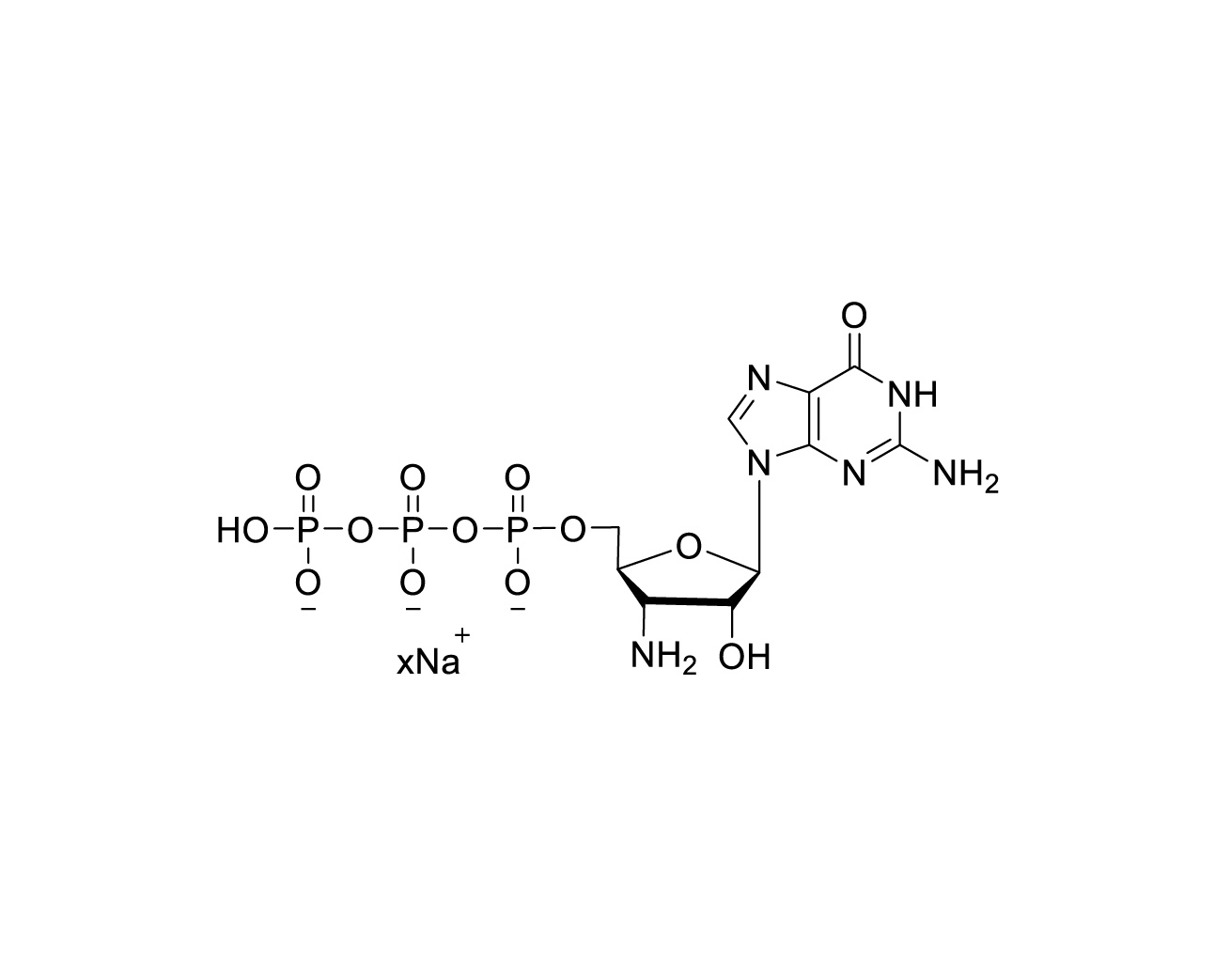 3'-NH₂-GTP 100mM Sodium Solution
