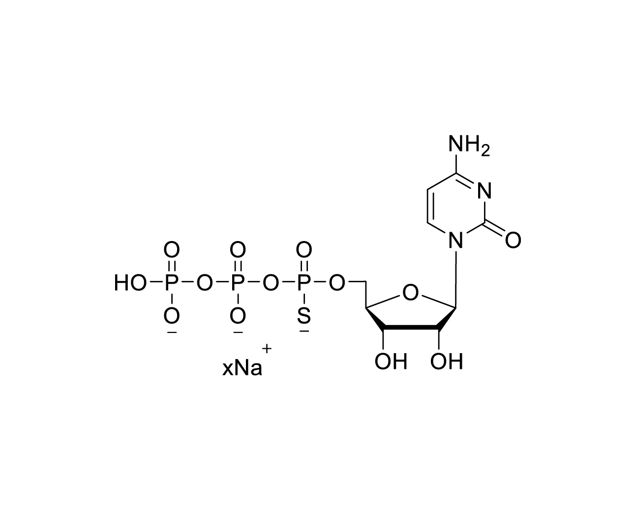 CTPαS 100mM Sodium Solution
