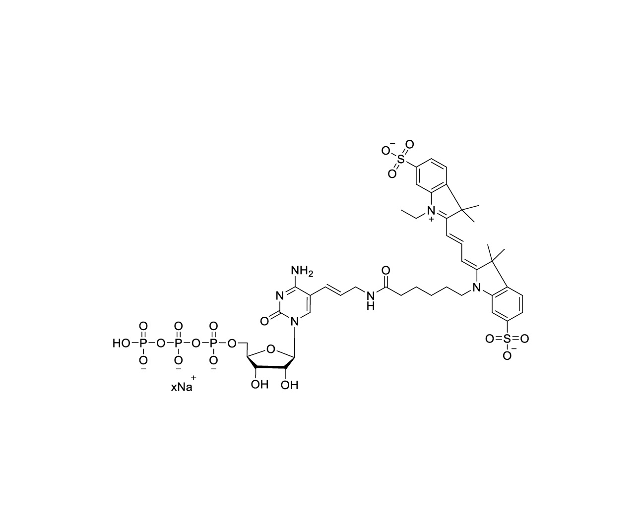 Cy3-CTP 10mM Sodium Solution