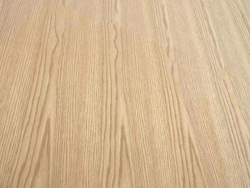 Rubber wood with natural wood skin
