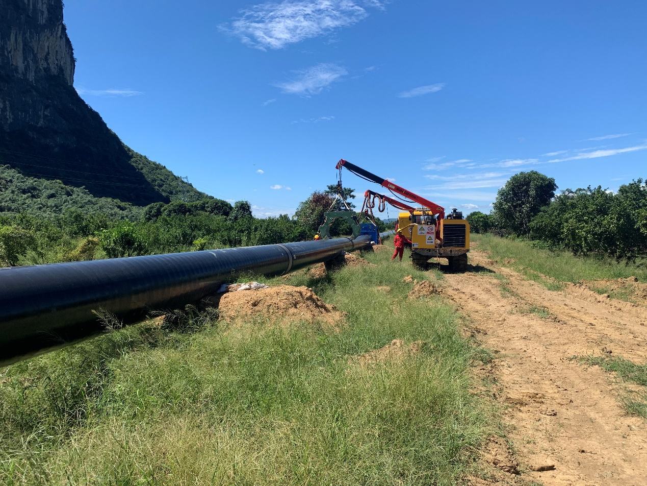 PIPECHINA New gas pipeline Guangxi Branch Trunk Project (2021)