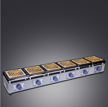 電子調(diào)溫型萬(wàn)用電爐DK-98-Ⅱ（六聯(lián)/泰斯特）