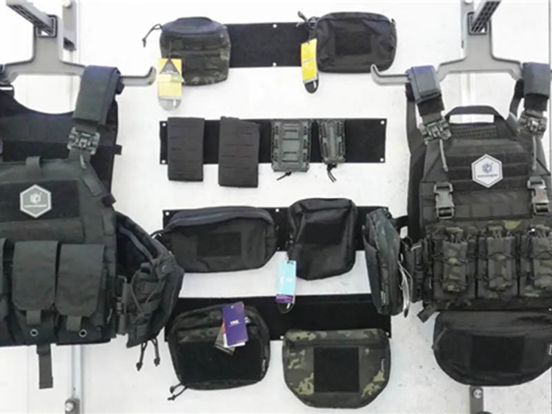 What are the manifestations of energy absorption in explosion-proof body armor?