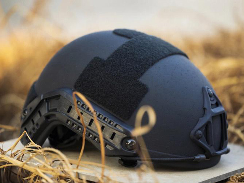 What are the types of helmet shell materials for bulletproof helmets?