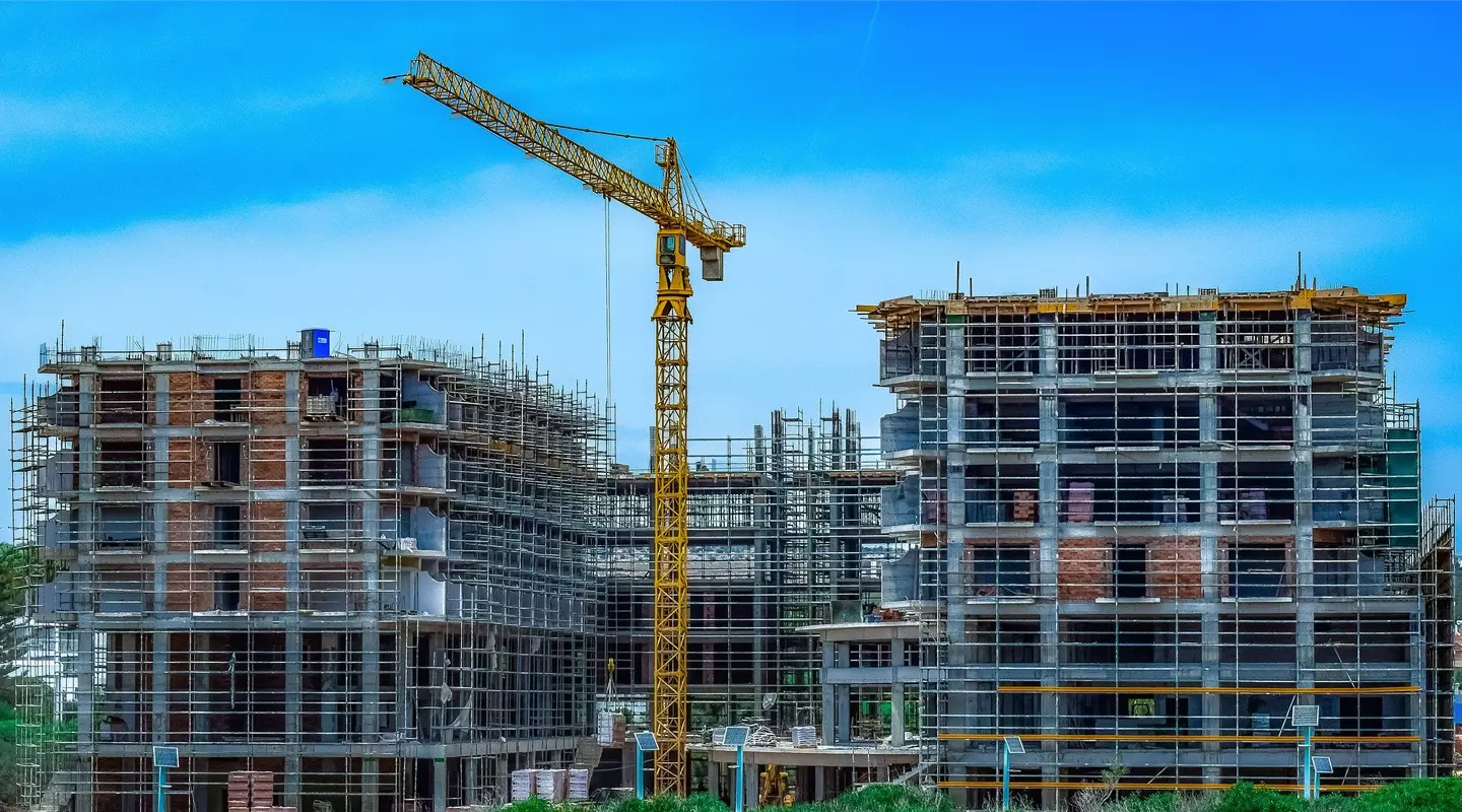 Construction of building works