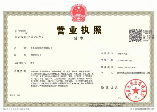 License