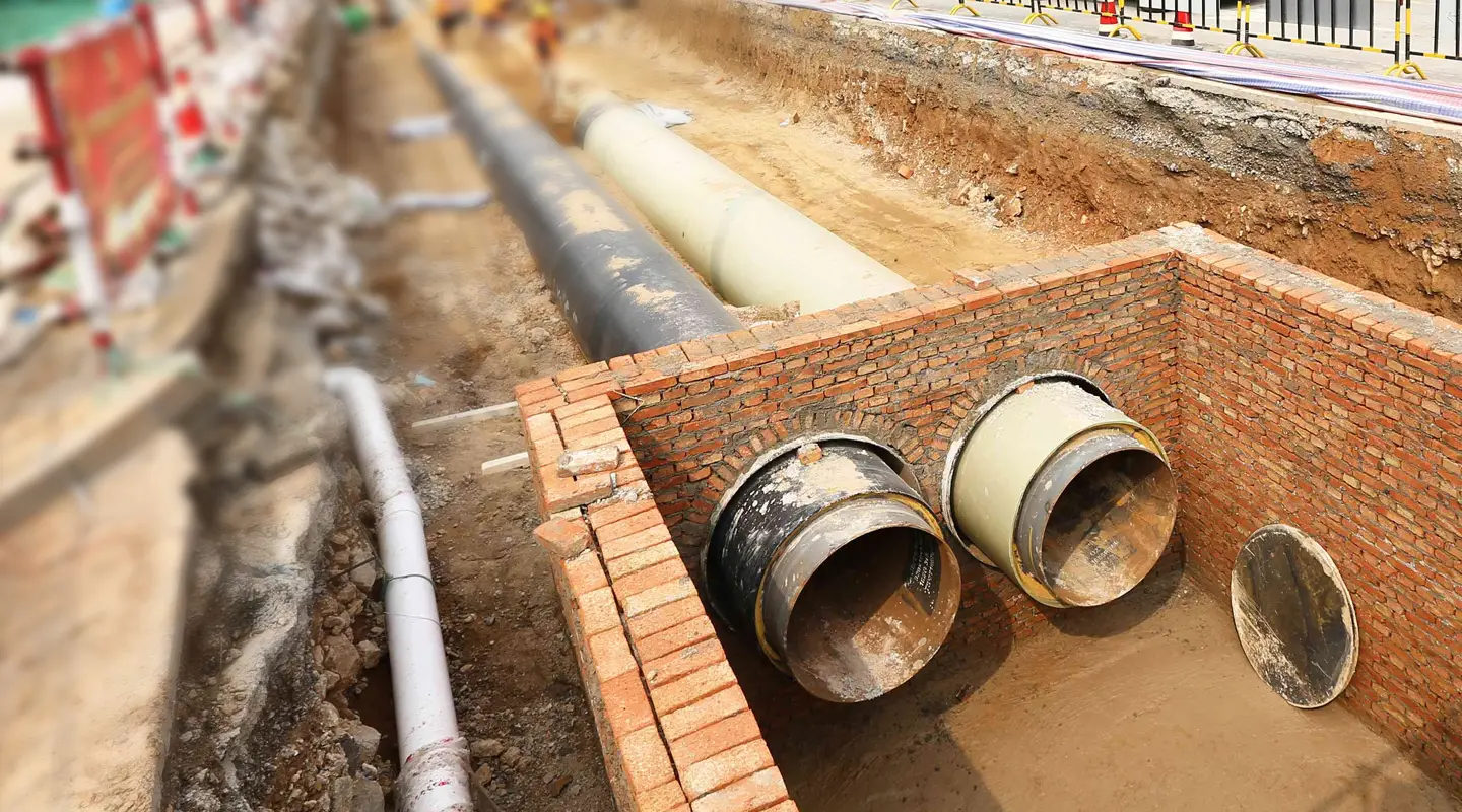 Municipal engineering construction