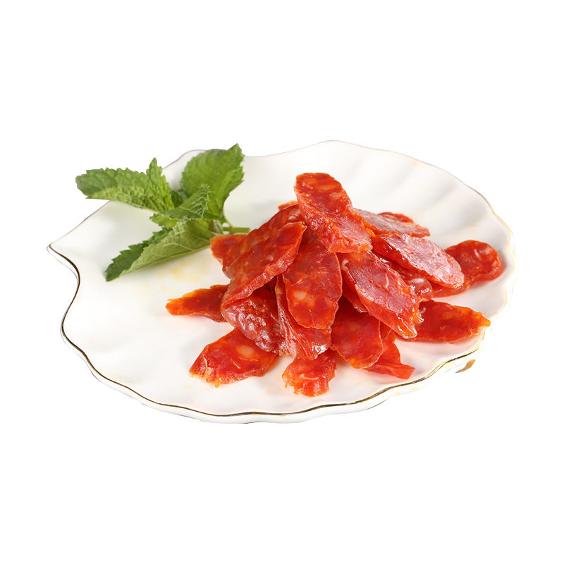 Dried and marinated cured meat