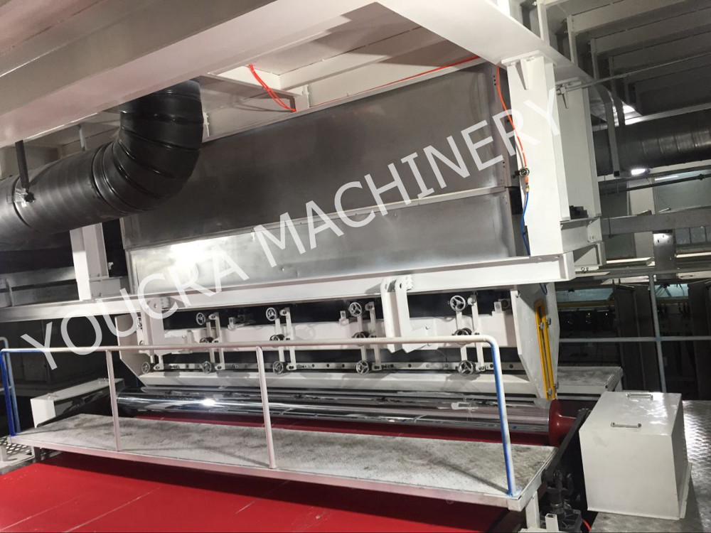 nonwoven fabric making machine 1600SSS