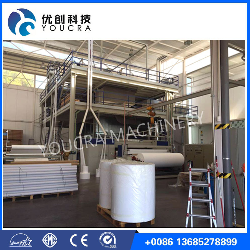 CE certiificate PP Spunbond nonwoven fabric making machine 1600SS,2400SS,3200SS