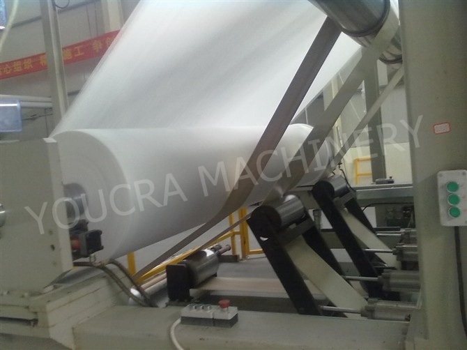 CE certiificate PP Spunbond nonwoven fabric making machine 1600SS,2400SS,3200SS