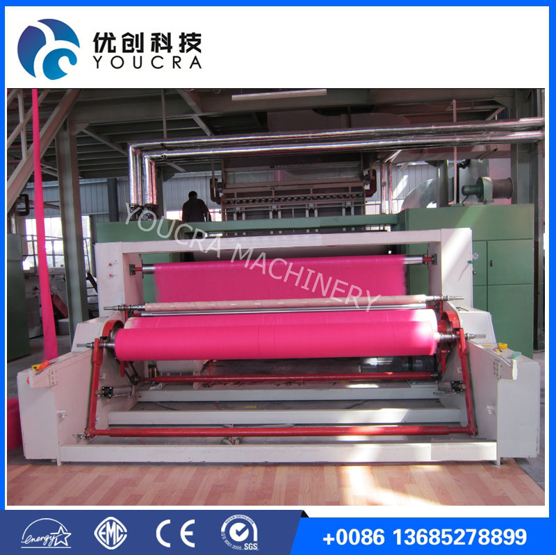 YC-2400mm S PP Spunbond Non Woven Fabric Making Machine High Speed