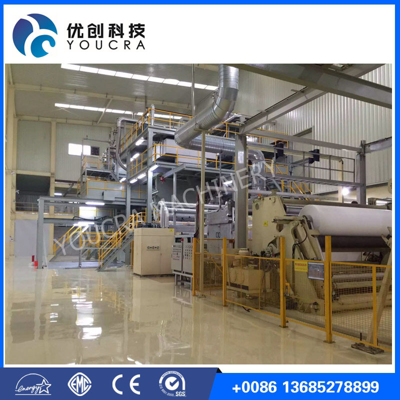 ISO9000 certiificate PP Spunbond nonwoven fabric making machine 1600SMS,2400SMS,3200SMS