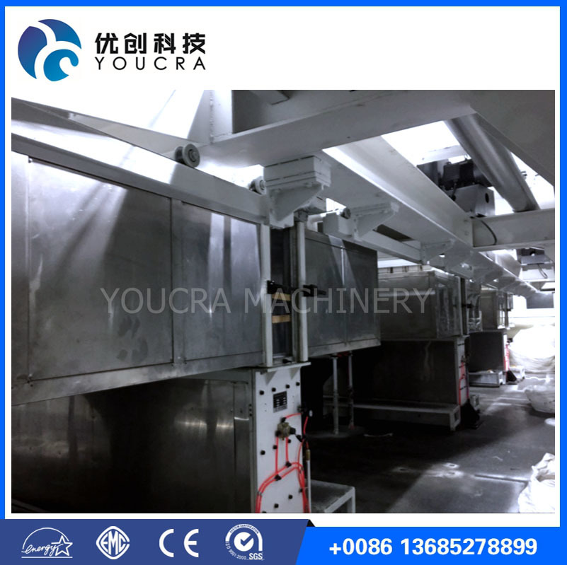 YC-2400mm SS PP Spunbond Non Woven Fabric Making Machine High Speed