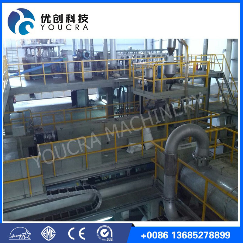 YC-2400mm / SMS PP Spunbond Non Woven Fabric Making Machine High Speed