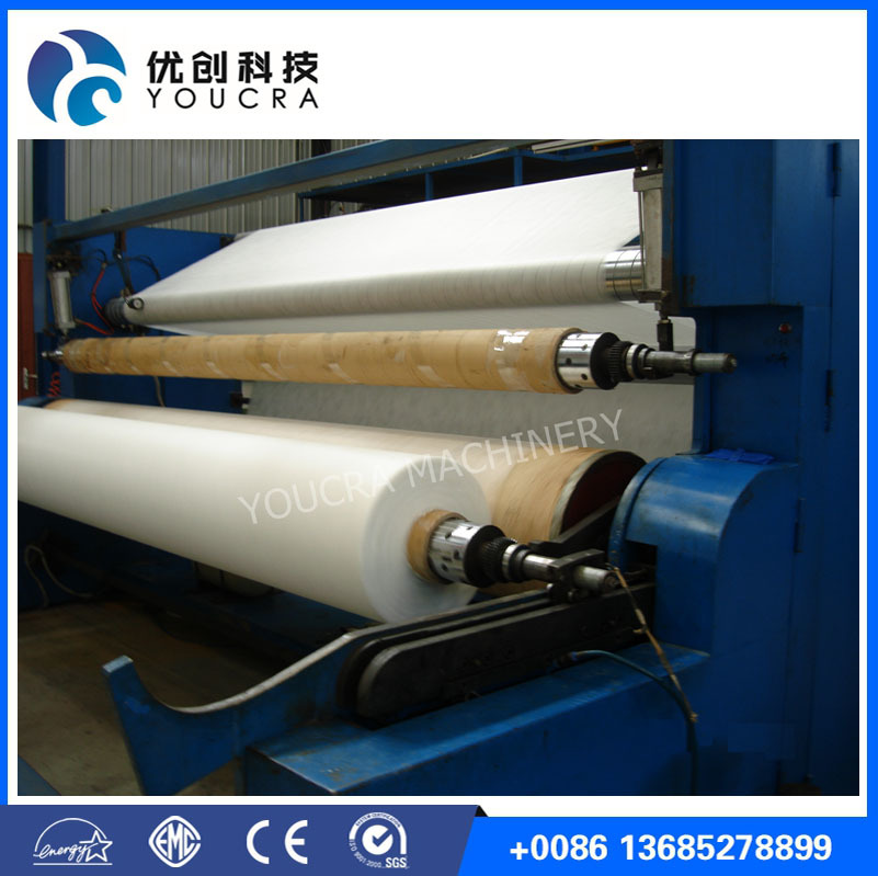 CE certiificate nonwoven fabric making machine 1600S,2400S,3200S