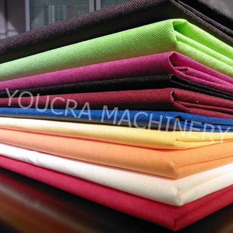 YC-1600mm SS PP Spunbond Non Woven Fabric Making Machine High Speed