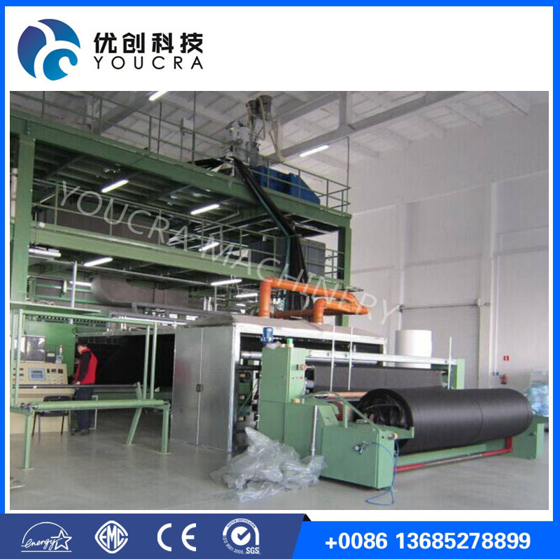 Máquinas de fabricación de telas no tejidas de polipropileno con certificación CE: 1600S, 2400S, 3200S