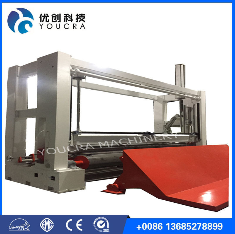 Máquina de fabricación de telas no tejidas de polipropileno con certificación CE: 2400SS
