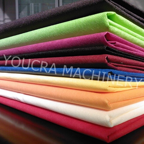 Máquinas de fabricación de telas no tejidas de polipropileno con certificación CE: 1600S, 2400S, 3200S
