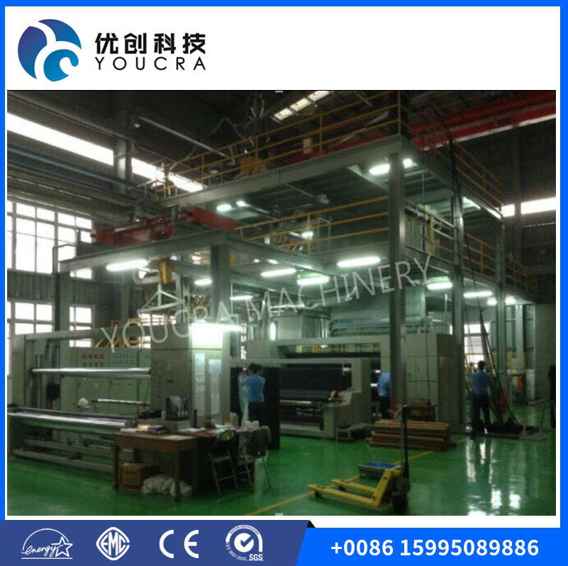 YC-2400mm /YC-3200mm/ YC-1600mm SS PP Spunbonded Nonwovens haciendo maquinaria de alta velocidad