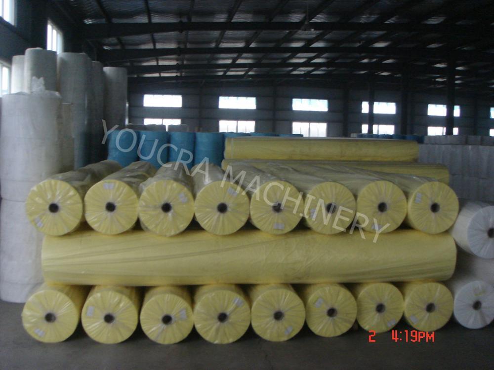 Máquinas de fabricación de telas no tejidas de polipropileno con certificación CE:  3200S