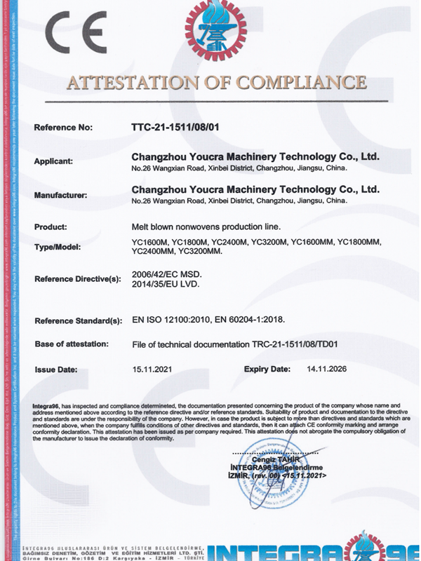 Certificación de compliance1