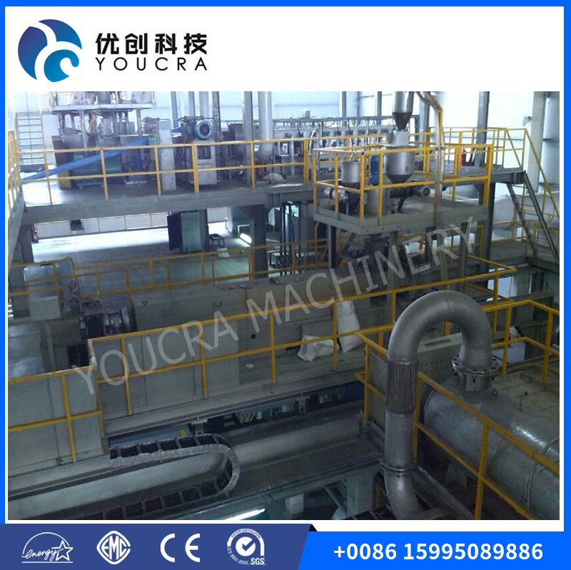 YC-2400mm / SMS PP Spunbonded Nonwovens que hace maquinaria de alta velocidad