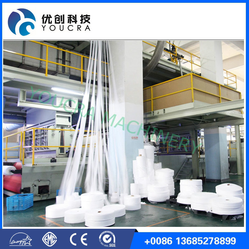 Máquinas para la fabricación de telas no tejidas de polipropileno: 2400S
