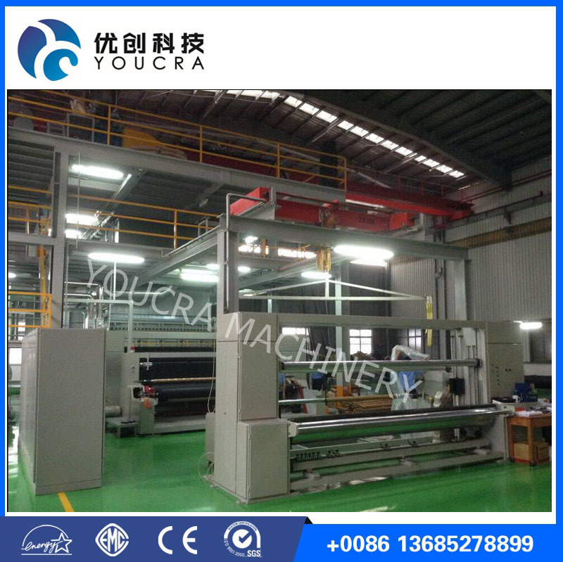 Máquinas de fabricación de telas no tejidas de polipropileno con certificación CE: 1600S