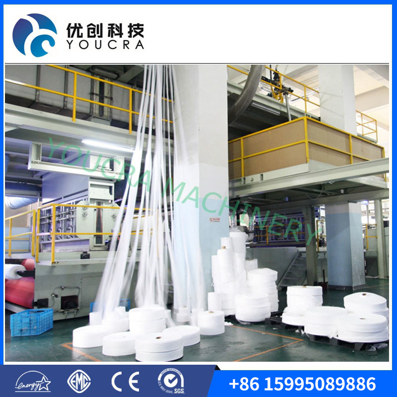 PP Spunbonded Nonwovens Making Machinery 2400S