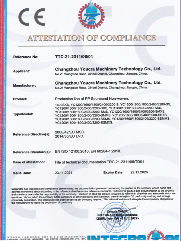 Cattestation of compliance2