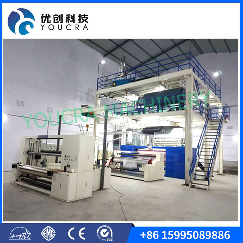 CE Certificated PP Spunbonded Nonwovens Making Machinery 3200S