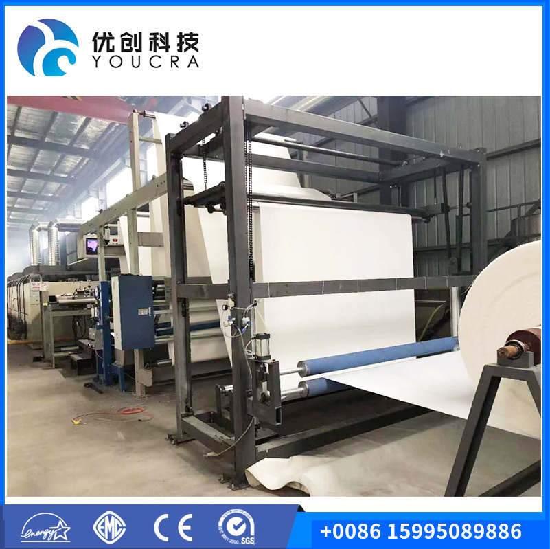 Staple Fiber needle punching line