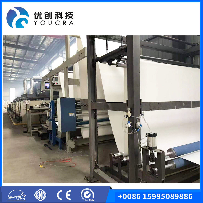 Staple Fiber needle punching line Staple Fiber needle punching line