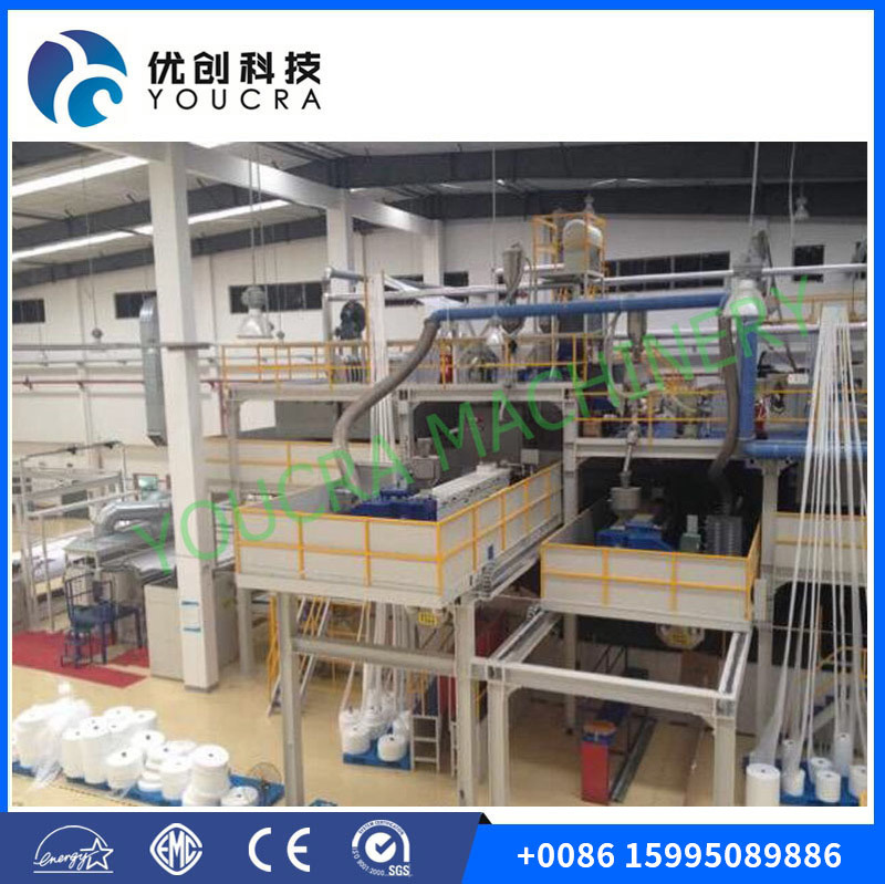 PP Spunbonded Nonwovens Making Machinery 3200SMS