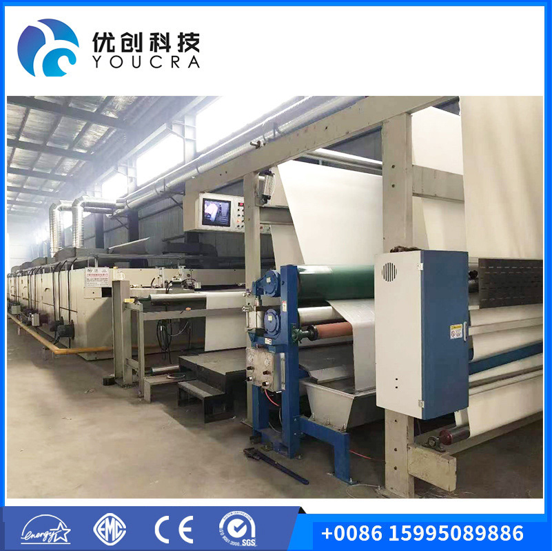 Staple Fiber needle punching line Staple Fiber needle punching line