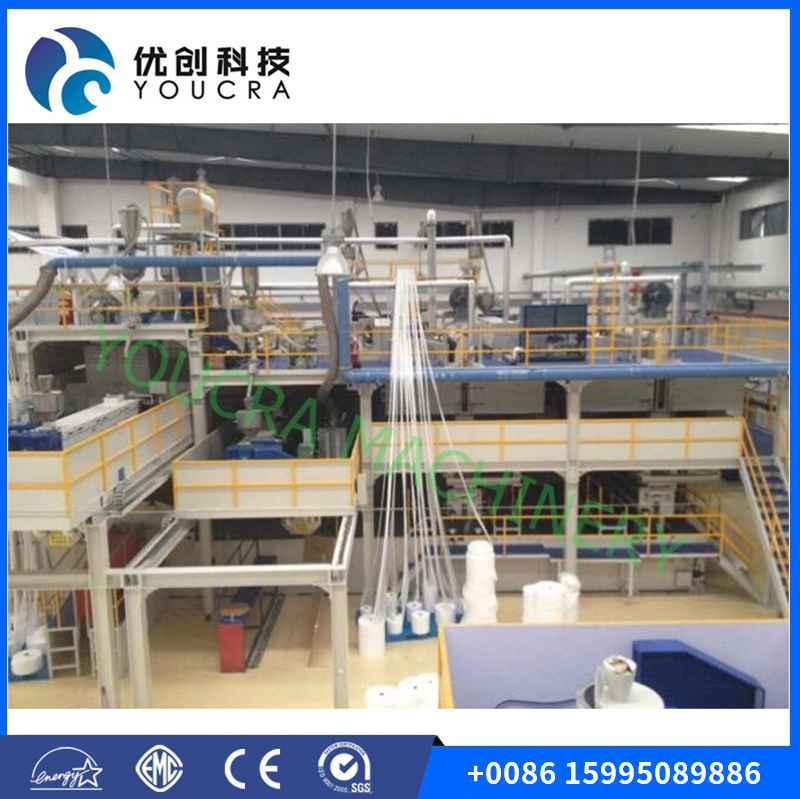 Polypropylene spun-bonded nonwoven fabric manufacturing machinery 2400smms, 3200smms