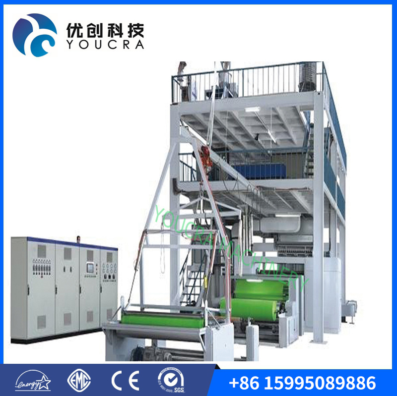 CE Certificated PP Spunbonded Nonwovens Making Machinery 1600S,2400S,3200S