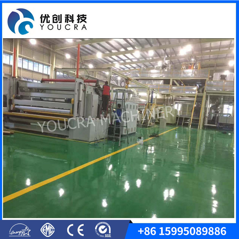CE Certificated PP Spunbonded Nonwovens Making Machinery 1600S,2400S,3200S