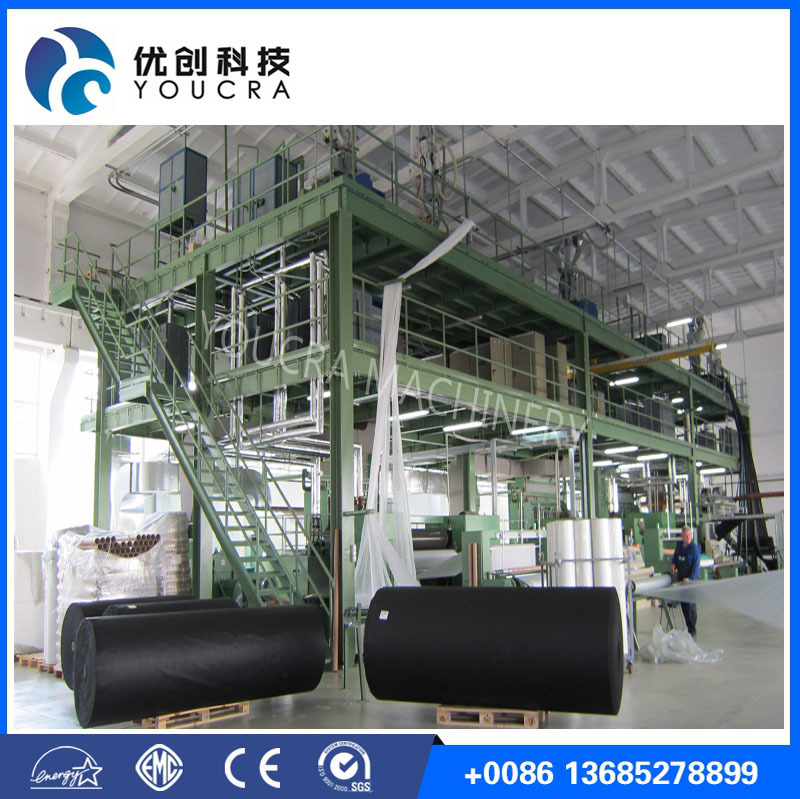 YC-1600mm SSS  PP Spunbonded Nonwovens Making Machinery High Speed