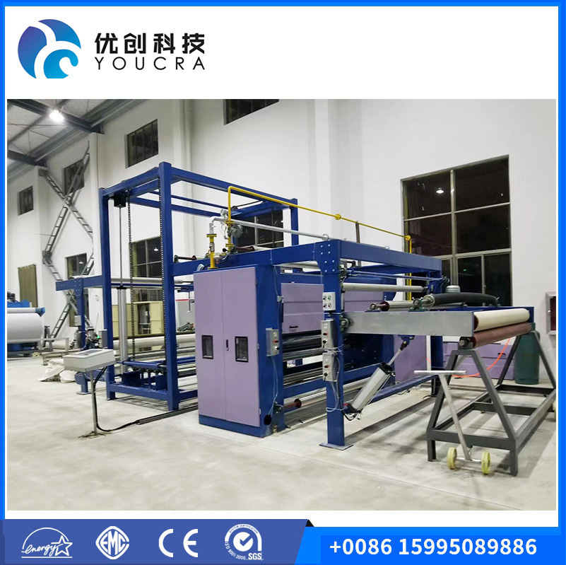 Staple Fiber needle punching line Staple Fiber needle punching line