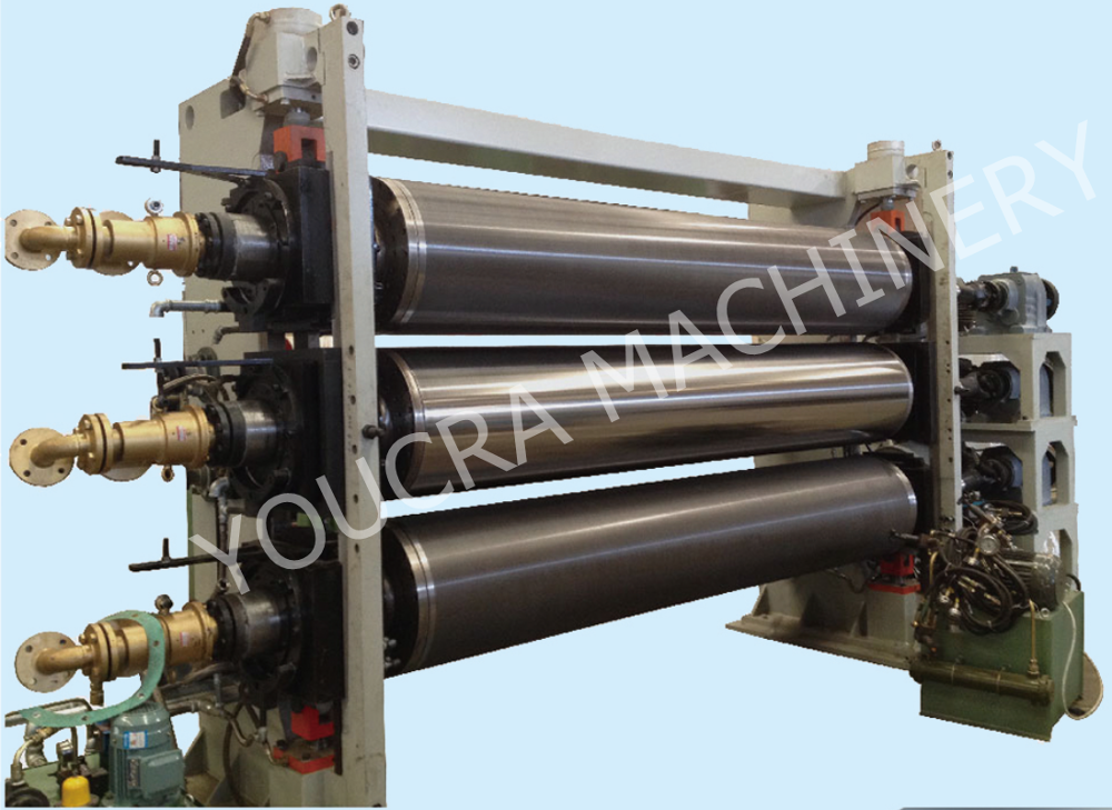 YC-1600mm不锈钢聚丙烯纺粘非织造布制造机械高速