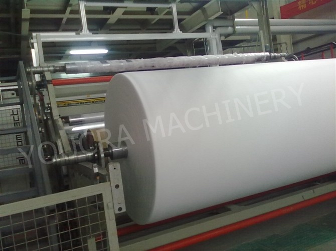聚丙烯纺粘非织造布制造机械1600不锈钢，2400不锈钢，3200不锈钢