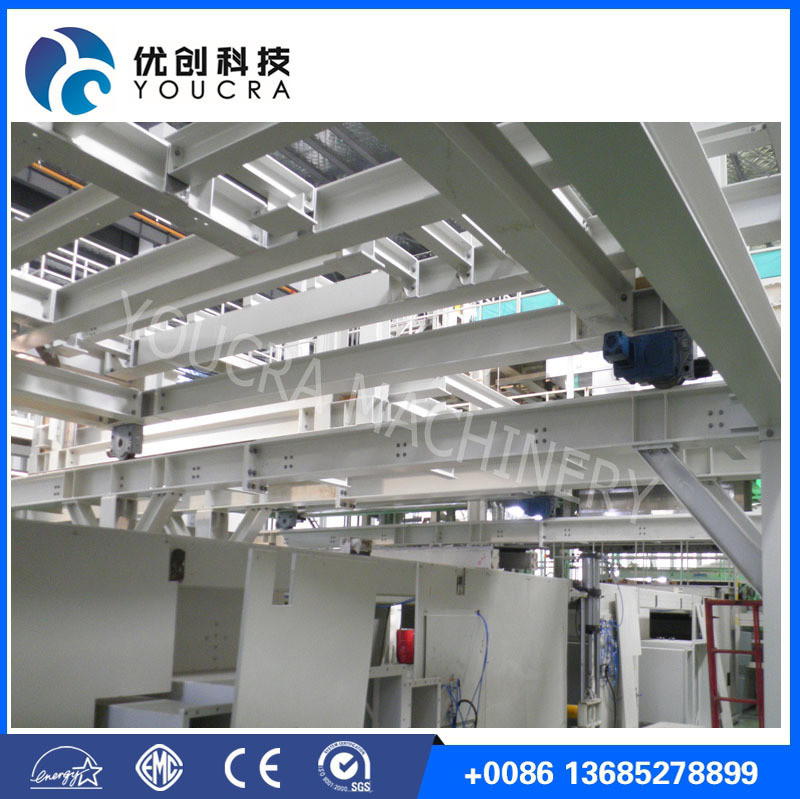 YC-2400mm/短信聚丙烯纺粘非织造布制造机械高速