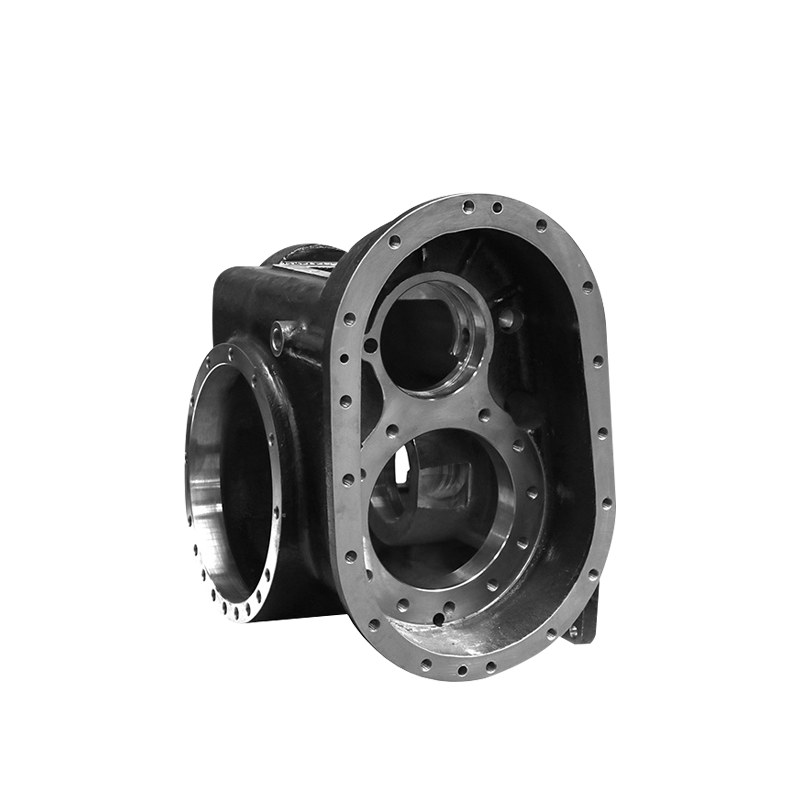 Rear axle housing