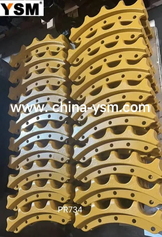 The Following Measures Can Be Taken For The Wear Of The Crawler Walking Mechanism