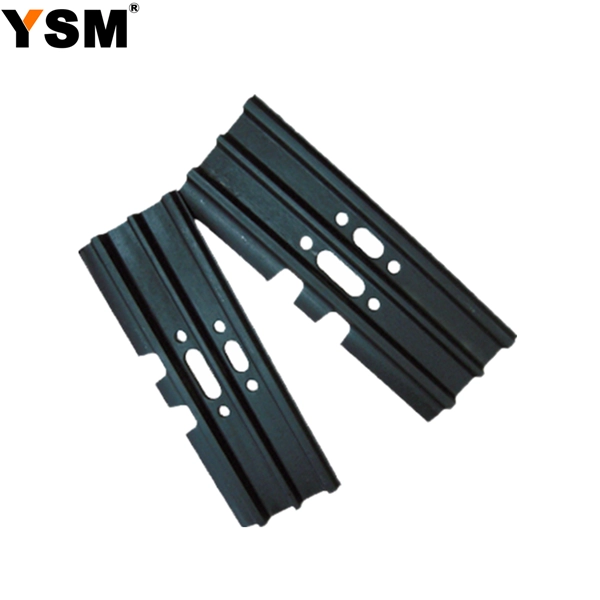 Excavator bulldozer track shoe